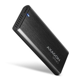 AXAGON Obudowa zewnętrzna aluminiowa bezśrubowa EEM2-SBC USB-C 3.2 GEN 2 M.2 SATA SSD