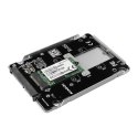 AXAGON Wewnętrzna obudowa 2.5" z interfejsem SATA do dysków SSD M.2 SATA, RSS-M2SD, srebrny