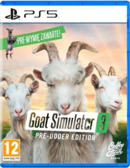 KOCH Gra PlayStation 5 Goat Simulator 3 Edycja Preorderowa