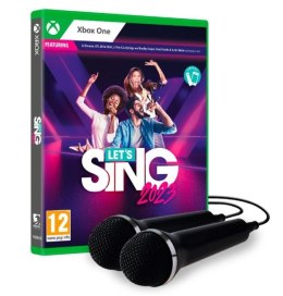 KOCH Gra Xbox One/Xbox Series X Let's Sing 2023 + 2 mikrofony