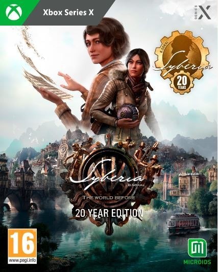 KOCH Gra Xbox Series X Syberia The World Before Edycja 20 lecia