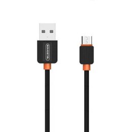 Kabel Somostel SMS-BP03 micro USB 2A Quick Charger 1M Powerline czarny