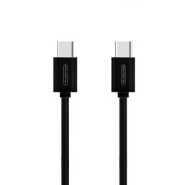 Kabel Somostel SMS-BT10 USB-C 5A 18W Power Delivery 1.2m USB-C do USB-C czarny