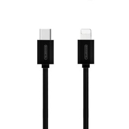 Kabel Somostel SMS-BT10 USB Iphone 5A 18W Power Delivery 1.2m USB-C to Iphone czarny