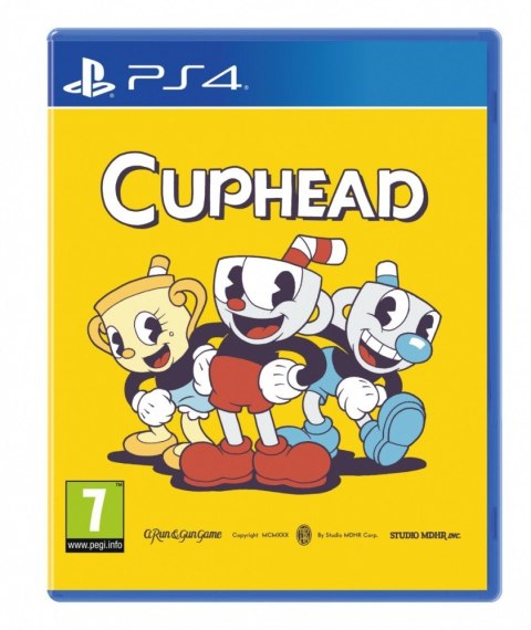 KOCH Gra PlayStation 4 Cuphead