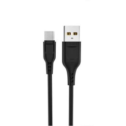 Kabel Denmen D01V-B micro USB 1M czarny