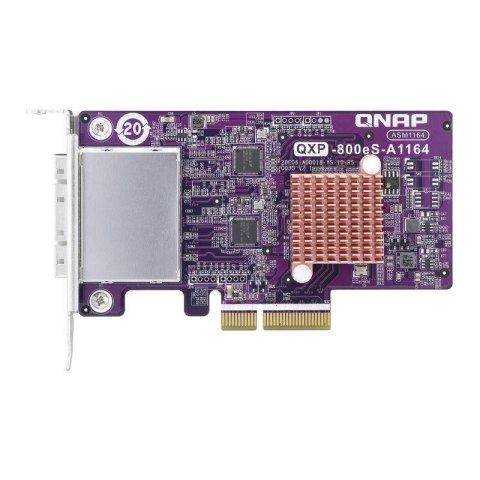 Karta rozszerzeń QNAP QXP-800eS-A1164 SATA