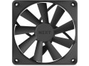 NZXT Wentylator F120Q 120mm cichy przepływ powietrza Czarny