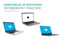 I-tec Stacja dokująca Thunderbolt 3 Travel Dock Dual 4K Display Power Delivery 60W + i-tec Universal Charger 77 W