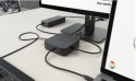 I-tec Stacja dokująca Thunderbolt 3 Travel Dock Dual 4K Display Power Delivery 60W + i-tec Universal Charger 77 W