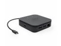 I-tec Stacja dokująca Thunderbolt 3 Travel Dock Dual 4K Display Power Delivery 60W + i-tec Universal Charger 77 W