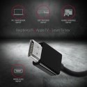 AXAGON Adapter FullHD, wyjście audio, micro USB złącze zasilania RVH-VGAN, HDMI -> VGA