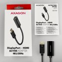 AXAGON Adapter aktywny Displayport HDMI 1,4 adapter 4K/30HZ, RVD-HI14N