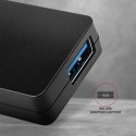 AXAGON Hub 4-portowy HUE-G1A, USB 3.2 Gen 1 SLIM, kabel Type-A 14cm