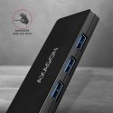 AXAGON Hub 4-portowy HUE-G1A, USB 3.2 Gen 1 SLIM, kabel Type-A 14cm