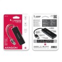 AXAGON Hub 4-portowy HUE-G1A, USB 3.2 Gen 1 SLIM, kabel Type-A 14cm