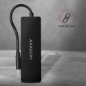 AXAGON Hub 4-portowy HUE-G1C, USB 3.2 Gen 1 SLIM kabel Type-C 14cm