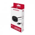 AXAGON Hub 4-portowy HUE-P1A USB 3.2 Gen 1 round micro USB, 30cmUSB-A kabel