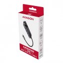 AXAGON Karta sieciowa HMC-6GL 3x USB-A, HDMI, RJ-45, USB 3.2 Gen 1 hub, PD 100W 20cm USB-C kabel