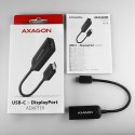 AXAGON Konwerter/adapter USB-C na DisplayPort, RVC-DP, 4K/60Hz