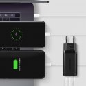 AXAGON Ładowarka sieciowa ACU-DPQ65, GaN 65W, 3x port (USB-A + dual USB-C), PD3.0/QC4+/PPS/Apple