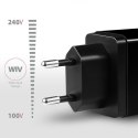 AXAGON Ładowarka sieciowa ACU-DS16, SMART 16W, 2x port USB-A, 5V/2.2A + 5V/1A