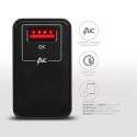 AXAGON Ładowarka sieciowa ACU-QC19, QC 19W, 1x port USB-A, QC3.0/AFC/FCP/SMART