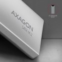 AXAGON Obudowa zewnętrzna aluminiowa EEM2-U3C, USB-C 3.2 Gen 1 - M.2 SATA SSD długość 42 do 80mm