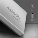 AXAGON Obudowa zewnętrzna aluminiowa EEM2-UG2, USB-C 3.2 Gen 2 - M.2 NVMe SSD, długość 42 do 80 mm