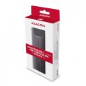 AXAGON Obudowa zewnętrzna aluminiowa bezśrubowa EEM2-GTS, USB-C 3.2 GEN 2 M.2 NVMe SSD