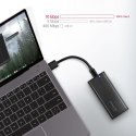 AXAGON Obudowa zewnętrzna aluminiowa bezśrubowa EEM2-SBC USB-C 3.2 GEN 2 M.2 SATA SSD