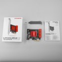 AXAGON PCIe kontroler 6x wewnętrzny port SATA 6G, PCES-SA6, ASM 1166, SP LP