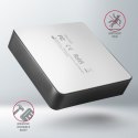 AXAGON Stacja dokująca ADSA-M2C, USB-C 3.2 Gen 2 - 2x M.2 NVMe SSD CLONE MASTER