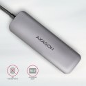 AXAGON Wieloportowy hub HMC-5 2x USB-A, HDMI, SD/microSD, USB 3.2 Gen 1, PD 100W, 20cm USB-C kabel