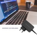 Qoltec Zasilacz do laptopów Dell | 45W | 19.5V | 2.31A | 4.5*3.0+pin