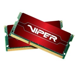 Zestaw pamięci Patriot Memory Viper PV416G360C7K (DDR4 DIMM; 2 x 4 GB; 3600 MHz; CL17)