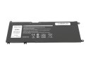 Mitsu Bateria do Dell Inspiron 15 5587, 7588 3600 mAh (55 Wh) 15.2 Volt