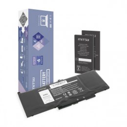 Mitsu Bateria do Dell Latitude 7390, 7490 5800 mAh (44 Wh) 7.6 - 7.4