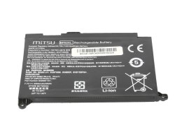 Mitsu Bateria do HP Pavilion 15-AU 15-AW 4500 mAh (35 Wh) 7.7 Volt