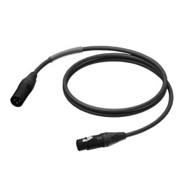 PROCAB Kabel DMX AES/EBU-męski XL R-żeński XLT HIGHFLEX 10M