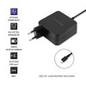 Qoltec Zasilacz sieciowy 90W 20.3V 4.5A USB-C