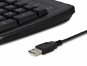 Kensington Klawiatura Pro Fit Washable Keyboard Wired ES