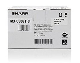 SHARP MXC30GTB - toner, czarny