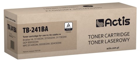 Toner ACTIS TB-241BA (zamiennik Brother TN-241BK; Standard; 2500 stron; czarny)