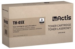 Toner ACTIS TH-05X (zamiennik HP 05X CE505X, Canon CRG-719H; Standard; 6500 stron; czarny)