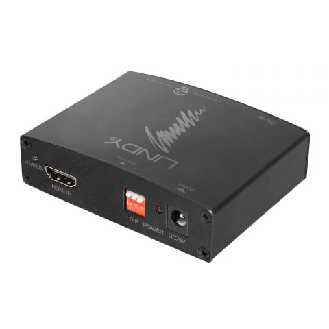 Ekstraktor audio HDMI 1.4 LINDY 10.2G 4K with bypass