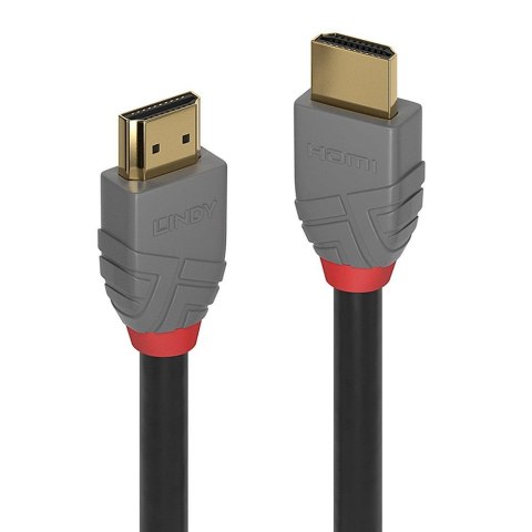 Kabel HDMI 2.0 LINDY High Speed M/M 2m czarny/anthra