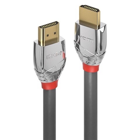 Kabel HDMI 2.0 LINDY High Standard M/M 7,5m szary/cromo