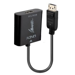 Konwerter DisplayPort do HDMI LINDY Active Converter czarny