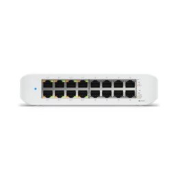 Switch zarządzalny UBIQUITI UniFi Switch Lite 16 PoE (USW-LITE-16-POE ) 16x 10/100/1000Mb/s (8xPoE+)